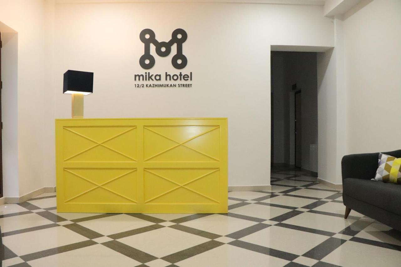 Mika Hotel Almaty Bagian luar foto