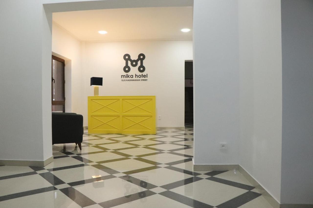 Mika Hotel Almaty Bagian luar foto