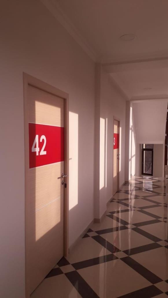Mika Hotel Almaty Bagian luar foto
