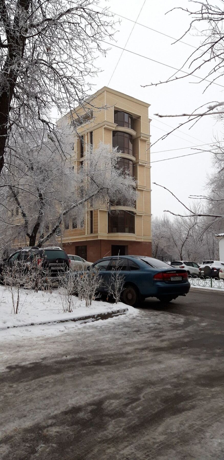 Mika Hotel Almaty Bagian luar foto